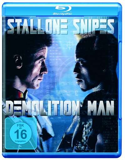 Cover for Sylvester Stallone,wesley Snipes,sandra Bullock · Demolition Man (Blu-ray) (2011)