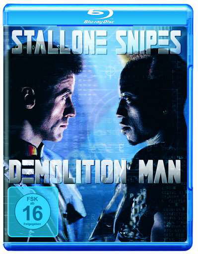 Cover for Sylvester Stallone,wesley Snipes,sandra Bullock · Demolition Man (Blu-Ray) (2011)