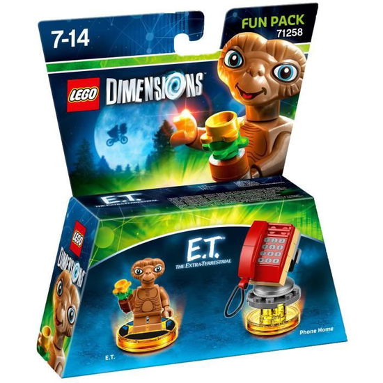 Cover for Warner Brothers · Lego Dimensions: Fun Pack - E.T. (DELETED LINE) (Toys)