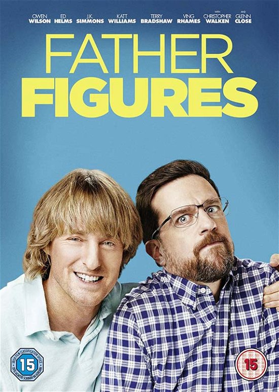 Cover for Father Figures (DVD) (2018)