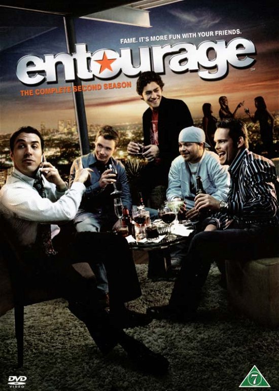 Entourage - Season 2 - Entourage - Film - HBO - 5051895041789 - 28. januar 2011