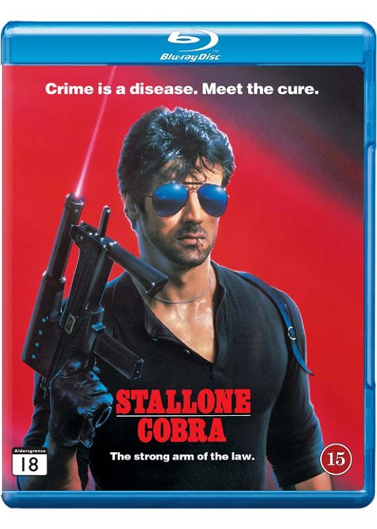 Cover for - No Manufacturer - · Cobra (Blu-ray) [Standard edition] (2019)