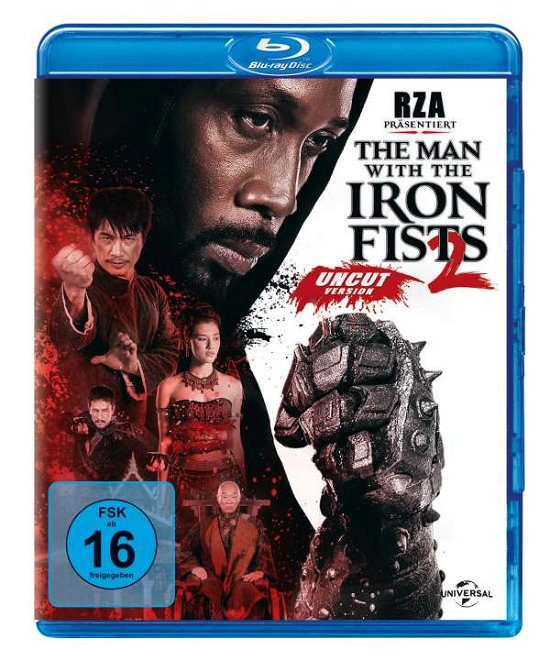 Cover for Rza,eugenia Yuan,cary-hiroyuki Tagawa · The Man with the Iron Fists 2 (Blu-ray) (2015)