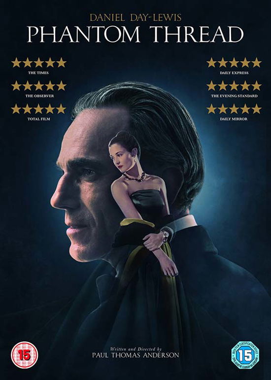 Phantom Thread DVD · Phantom Thread (DVD) (2018)