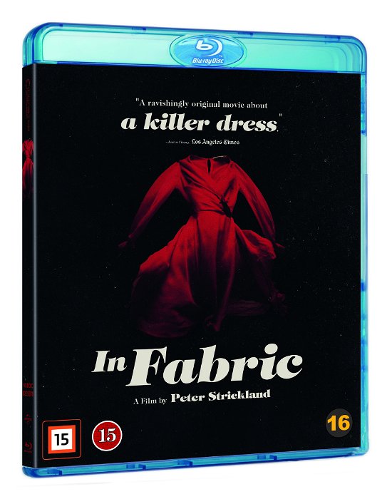 Cover for In Fabric (Blu-ray) (2020)