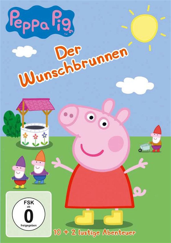 Cover for Keine Informationen · Peppa Pig-der Wunschbrunnen Und Andere... (DVD) (2020)