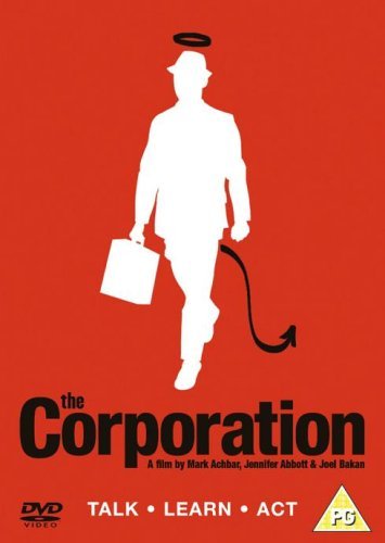 Cover for The Corporation  2 Disc DVD (DVD) (2005)