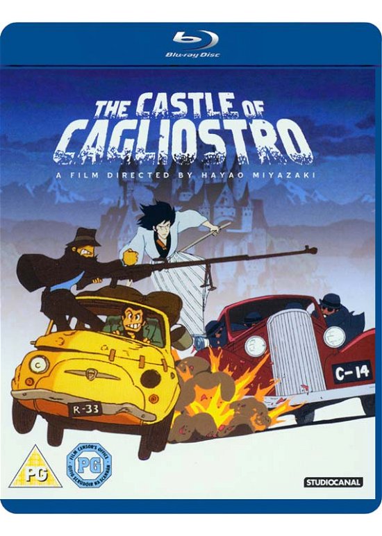 Cover for Hayao Miyazaki · The Castle of Cagliostro (Blu-ray/DVD) (2012)
