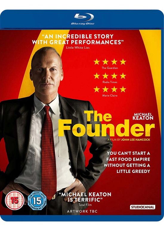 Cover for Founder the BD · The Founder (Blu-ray) (2017)