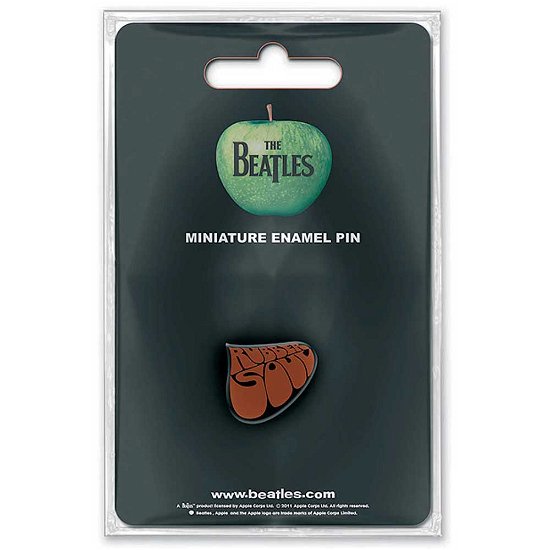 Cover for The Beatles · The Beatles Mini Pin Badge: Rubber Soul (Badge)