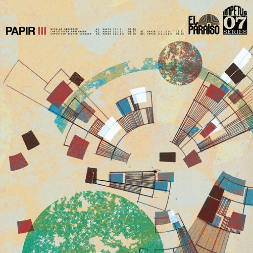 Iii - Papir - Musiikki - EL PARAISO - 5055300356789 - tiistai 19. helmikuuta 2013