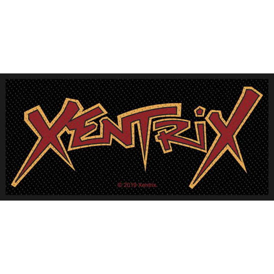 Xentrix Standard Woven Patch: Logo - Xentrix - Merchandise - PHD - 5055339798789 - October 28, 2019