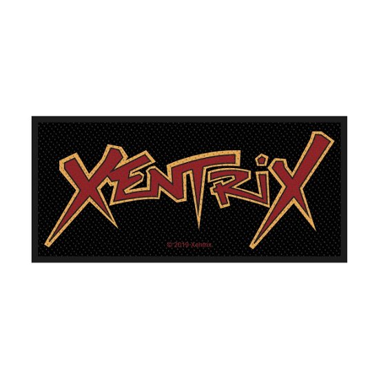 Cover for Xentrix · Xentrix Standard Woven Patch: Logo (Patch) [Black edition] (2019)