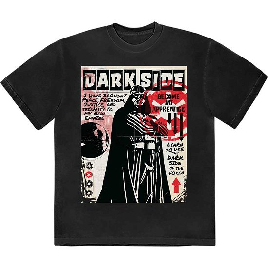 Star Wars Unisex T-Shirt: Learn The Darkside - Star Wars - Merchandise -  - 5056737227789 - 