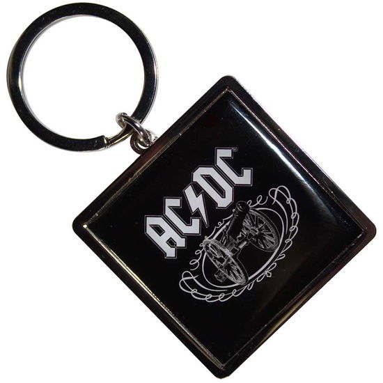 AC/DC Keychain: For Those About To Rock - AC/DC - Produtos - - 5056737256789 - 10 de junho de 2024