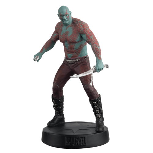 Marvel: The Movie Collection Statue 1/16 Drax - Marvel - Merchandise - HERO COLLECTOR - 5059072042789 - July 12, 2023