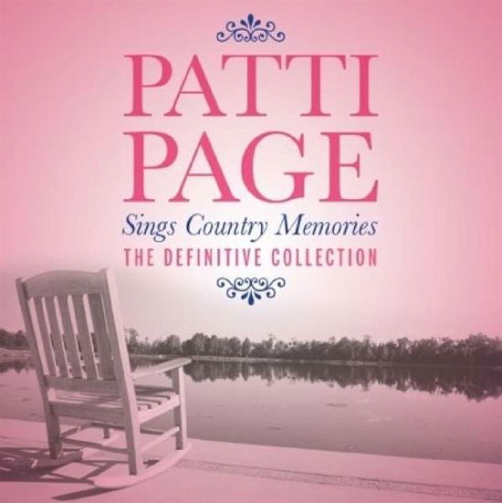 Definitive Collection - Patti Page - Musiikki - WRASSE - 5060001275789 - perjantai 13. maaliskuuta 2015