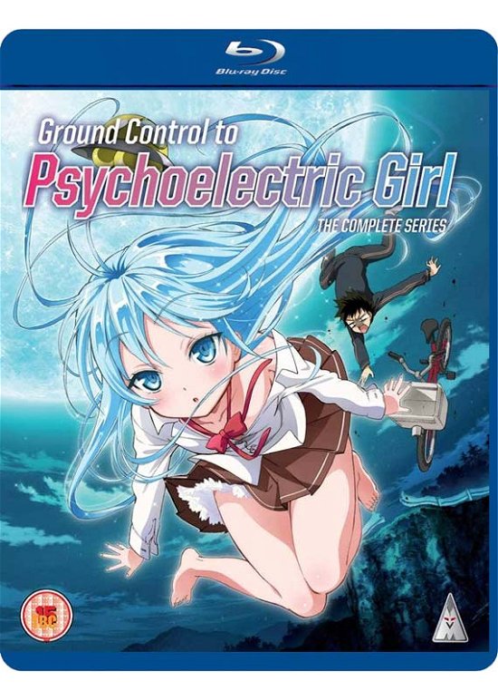 Cover for Fox · Ground Control To Psycho Electric Girl (Blu-ray) (2020)