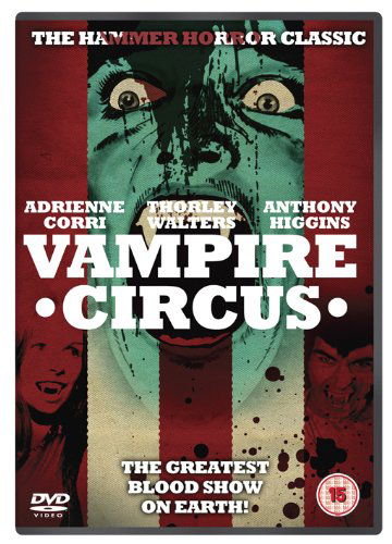 Cover for Vampire Circus (DVD) (2011)