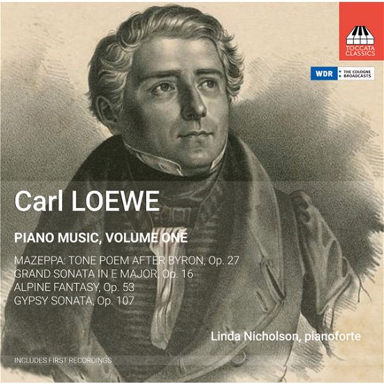 Cover for Loewe / Nicholson,linda · Piano Music 1 (CD) (2015)