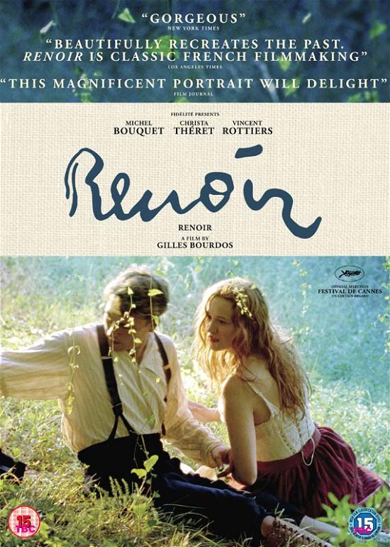 Renoir - Renoir - Film - Soda Pictures - 5060238039789 - 21. oktober 2013