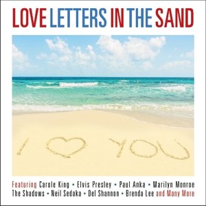 Cover for Love Letters In The Sand (CD) (2015)
