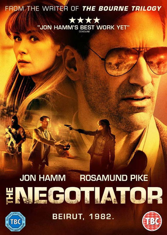 Cover for The Negotiator (aka Beirut) (DVD) (2018)