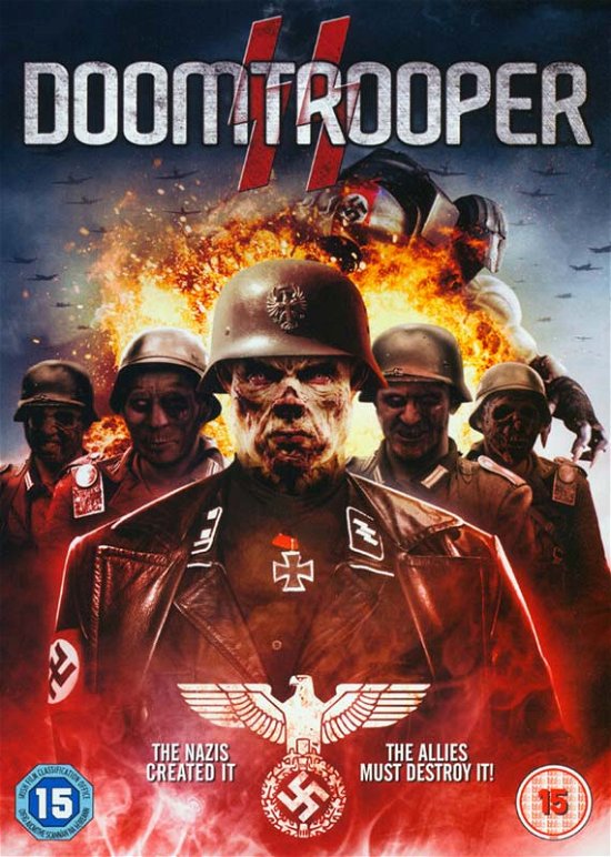 Cover for Ss Doomtrooper · SS Doomtrooper (DVD) [Director's cut edition] (2014)