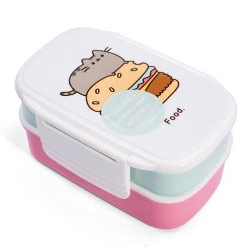 Pusheen  Lunch Box Set -  - Merchandise -  - 5060491773789 - 