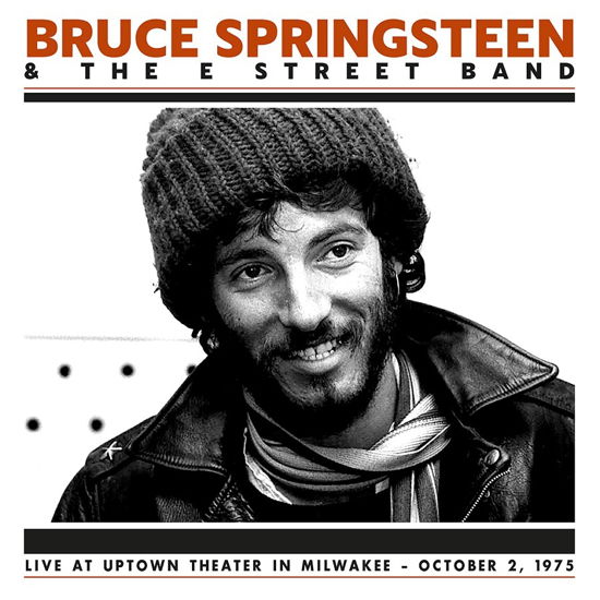 Cover for Springsteen Bruce &amp; the E Street Band · Live At Uptown Th. Oct.2 1975 (LP) (2022)