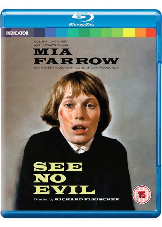 Cover for See No Evil (Blu-ray) (2020)