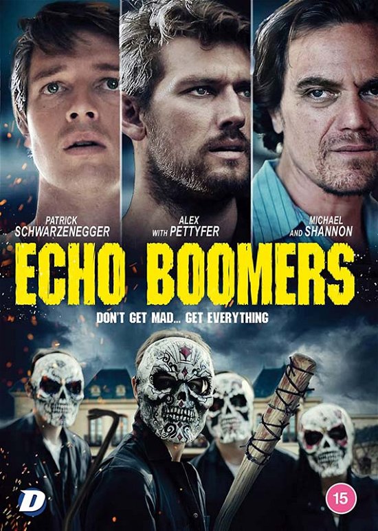 Cover for Echo Boomers (DVD) (2022)