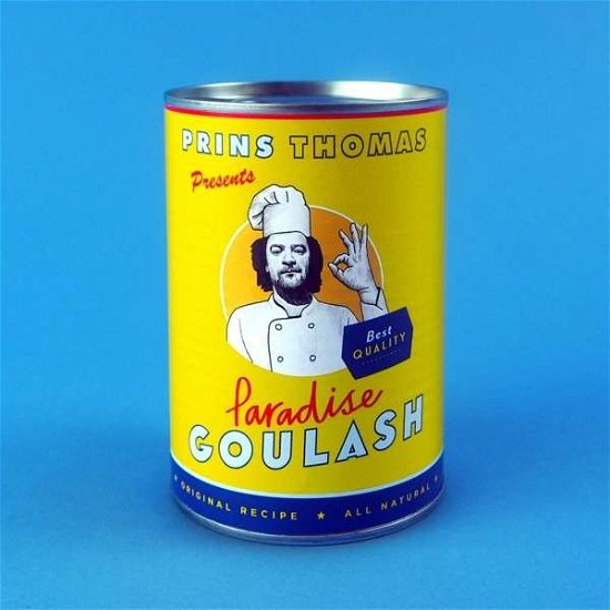 Cover for Prins Thomas · Paradise Goulash (LP) (2015)