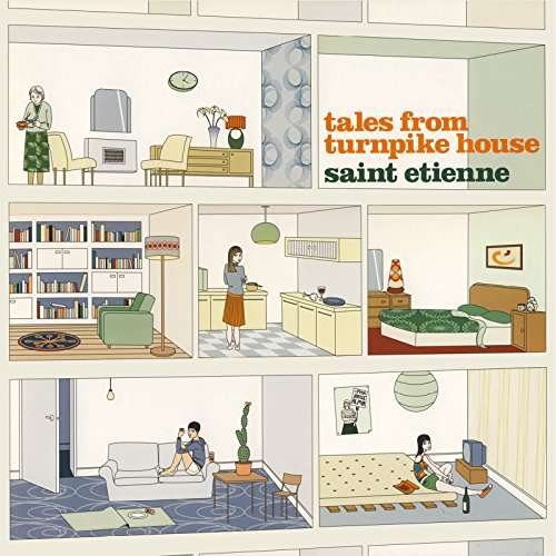 Cover for Saint Etienne · Tales From Turnpike House (LP) [Standard edition] (2017)