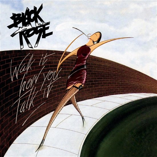 Cover for Black Rose · Walk It How You Talk It (CD) (2023)