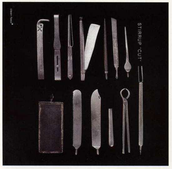 Cover for Stirrup · Cut (CD) (2016)