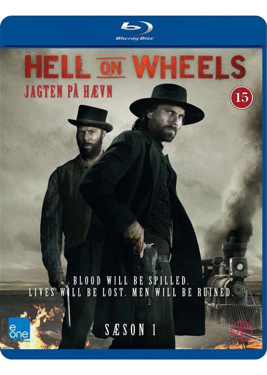 Cover for Hell on Wheels · Hell on Wheels 1 (Blu-ray) (2013)