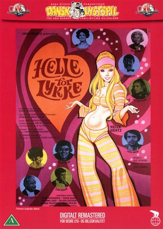Cover for Helle for Lykke · Helle for Lykke (1969) [DVD] (DVD) (2024)