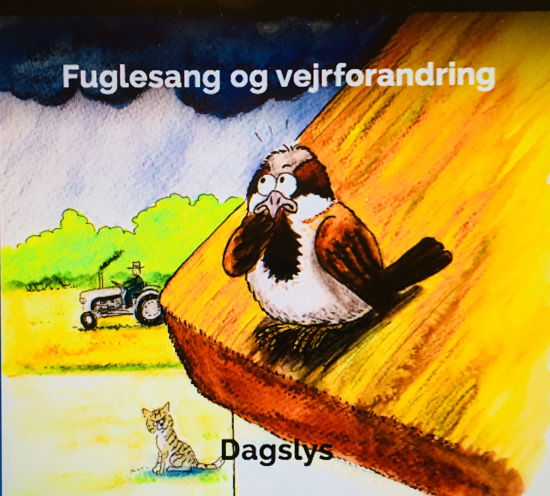 Cover for Dagslys · Dagslys - Fuglesang og Vejrforandring (CD) (2018)