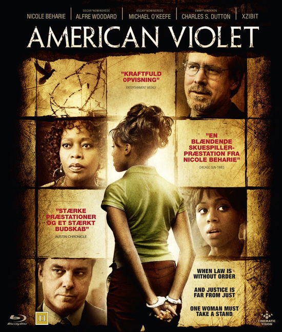 Cover for American Violet (Blu-ray) (2011)