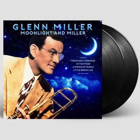 Cover for Glenn Miller · Moonlight And Miller (LP) (2018)