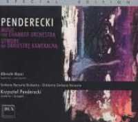 Cover for Penderecki / Mayer / Haufa / Klocek / Paciorkiewic · Music for Chamber Orchestra (CD) (2009)