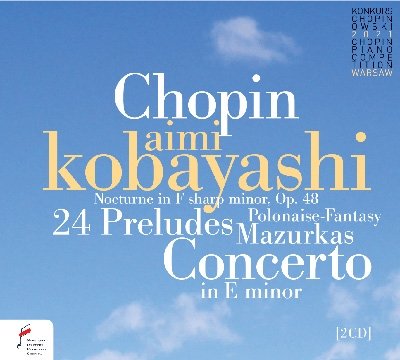Cover for Aimi Kobayashi · Chopin: Nocturne In F-Sharp Minor, Op. 48/Polonaise-Fantasy (CD) (2022)