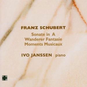 Cover for Ivo Janssen · Sonate In A/Wanderer Fantasie / Momen (CD)