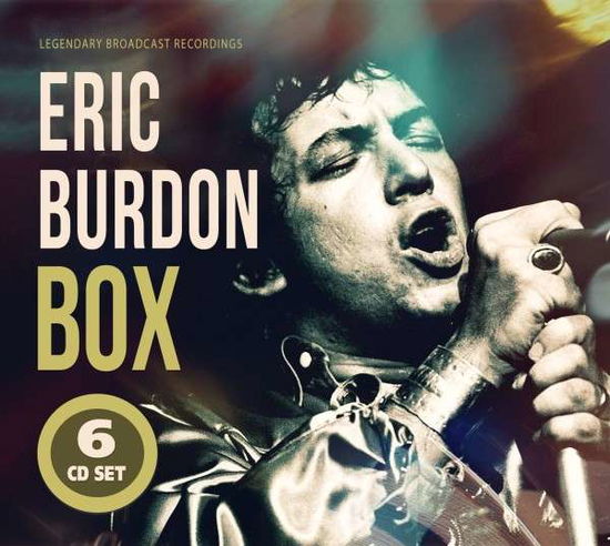 Cover for Eric Burdon · Box (CD) (2022)