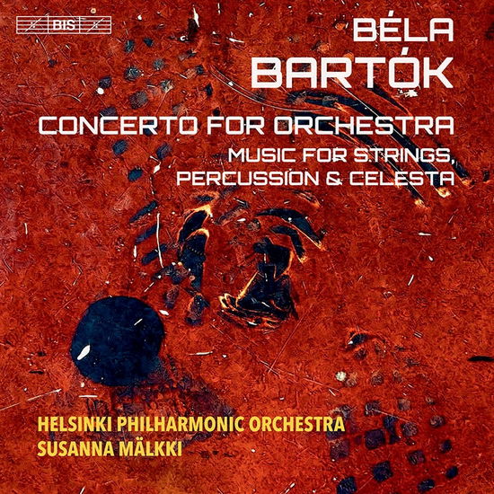 Cover for Helsinki Philharmonic Orchestra · Bartok: Concerto for Orchestra (CD) (2021)