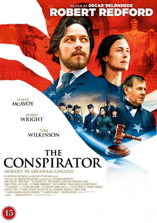 The Conspirator - Film - Movies -  - 7319980001789 - February 14, 2012