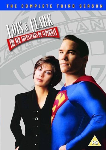 Lois  Clark  The Complete Season 3 - Lois and Clark - Season 3 - Film - WARNER BROTHERS - 7321900761789 - 28. august 2006