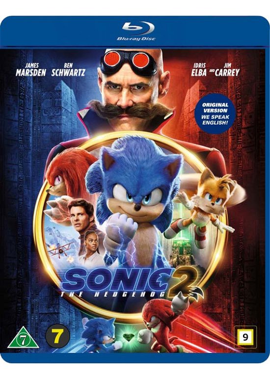 Sonic the Hedgehog 2 -  - Film - Paramount - 7333018023789 - 8. august 2022