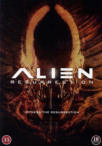 Cover for Alien · Alien 4: Resurrection (DVD) (2013)